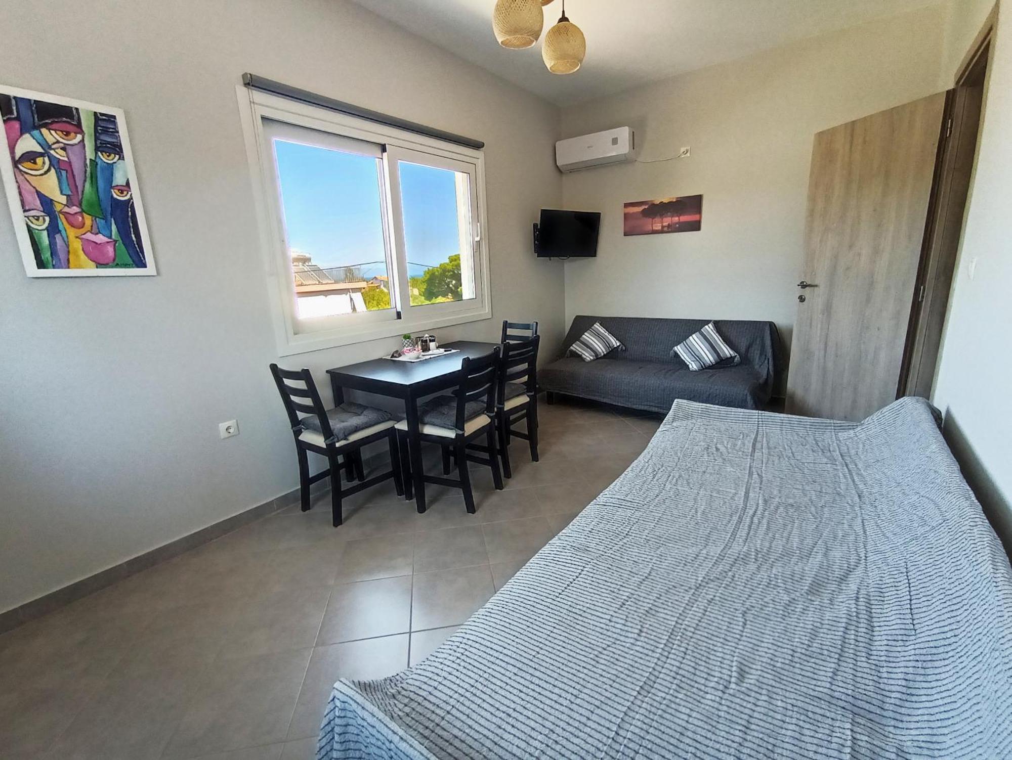 Airport Palmtree Apartments - 15Min From Airport Artemida  Exterior foto