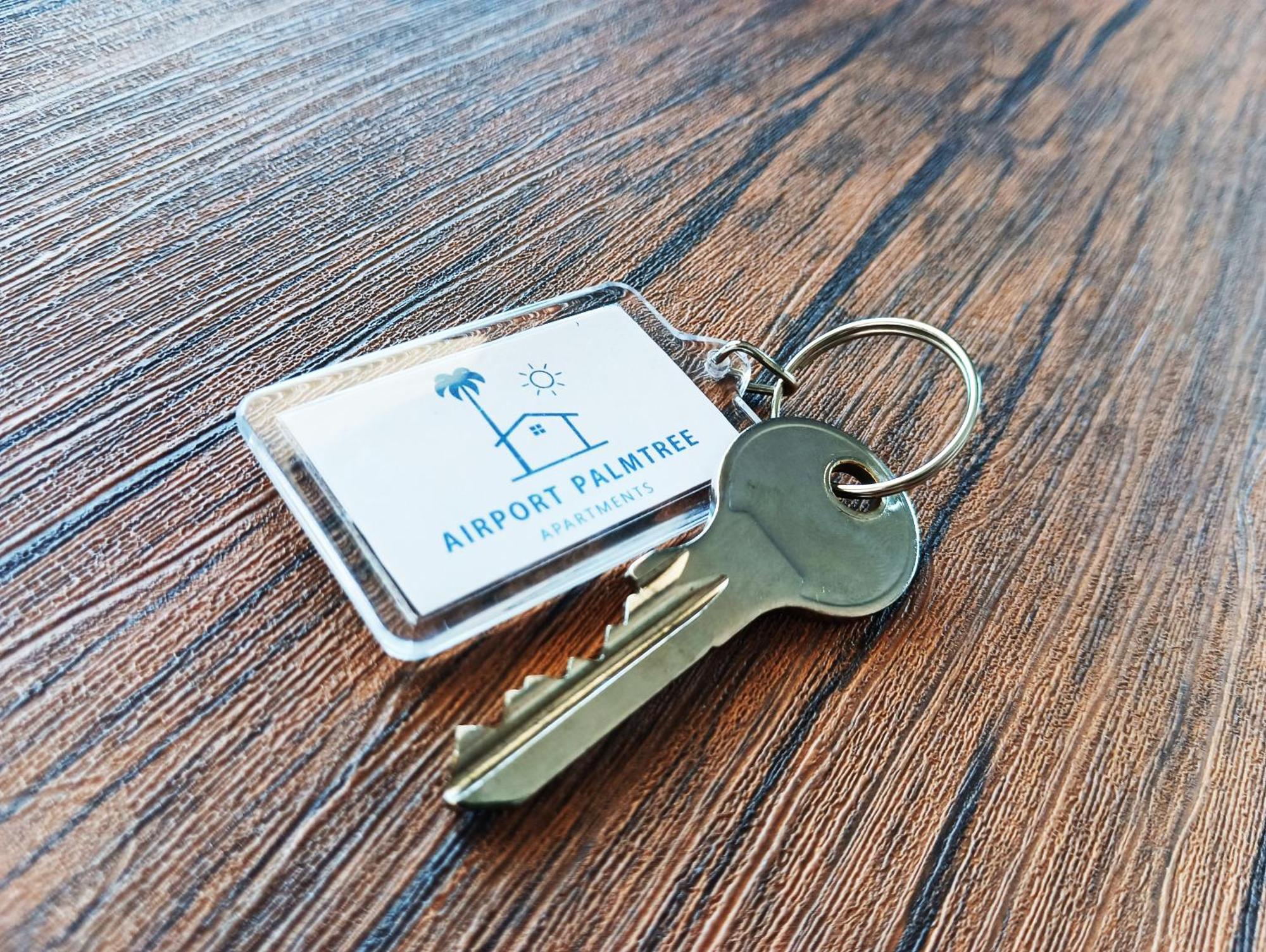 Airport Palmtree Apartments - 15Min From Airport Artemida  Exterior foto